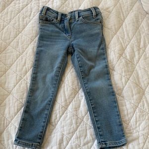 EUC Crewcuts runaround jeans. Girls size 4.
